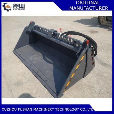 Wheel Loader Attachments 4 in 1 Hydraulic Bucket for Sale
