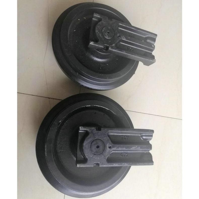 Idler Excavator Accessories Excavator Guide Wheel Accessories