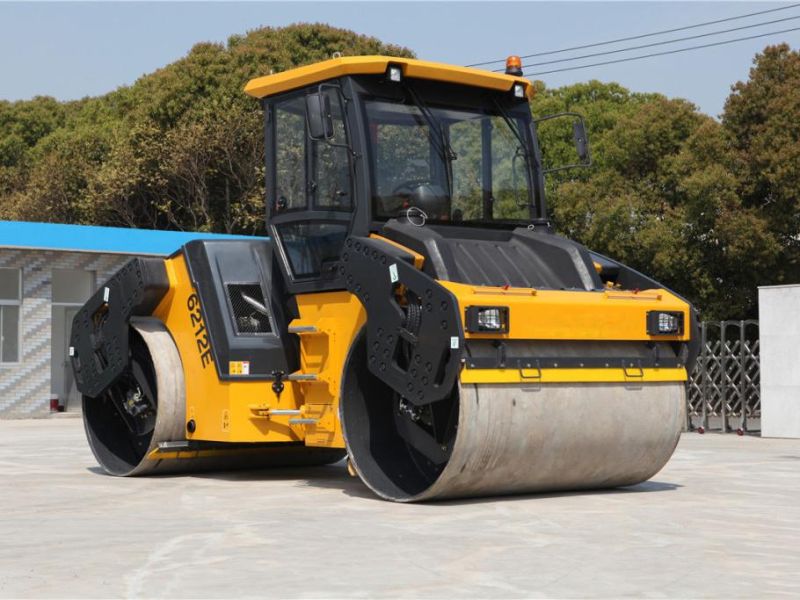 Liugong Double Drum 12 Ton Vibratory Soil Compactors Road Roller