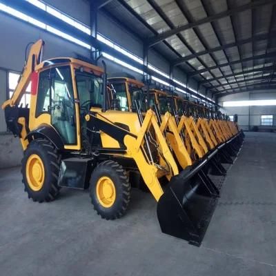 Excellent Condition Ztw30-25 Backhoe Loader for Sale
