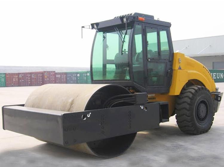 Lutong 10 Ton Vibratory Single Drum Road Roller Ltd210h