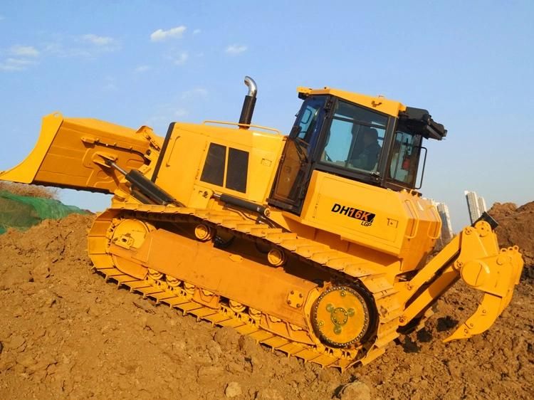 Shantui Bulldozer SD13 with 105kw/1900rpm Engine Power in Stock