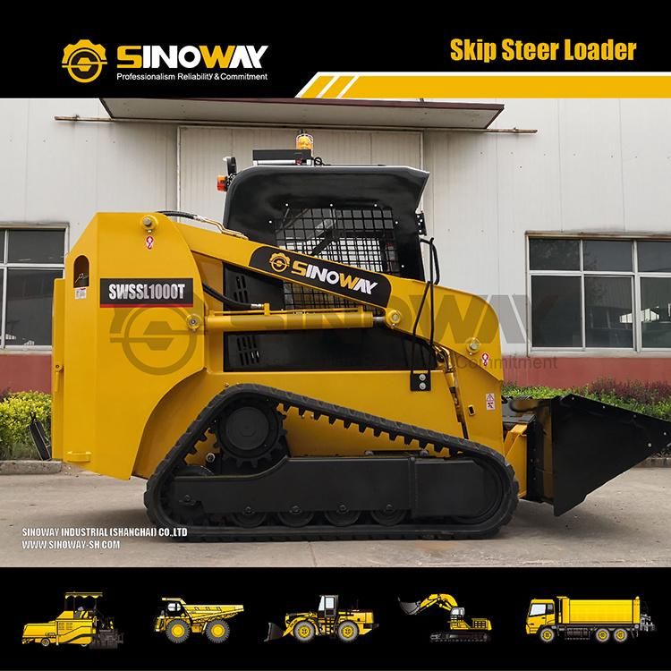 China Track Loader with Joystick Control
