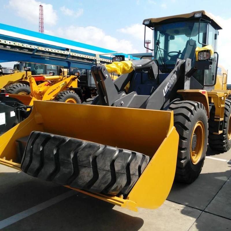 Cheap Construction Equipment 3t Front End Loader Lw300fn