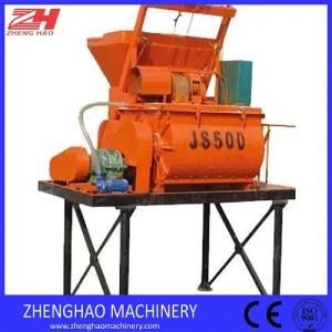 Js Series Double Shafts Horizontal Compulsory Concrete Mixer