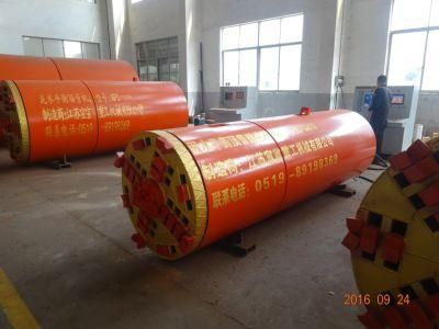 China Brand Balance Tunnel Boring Microtunnel Boring Pipe Jacking Machine