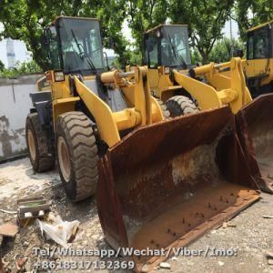 Slightly Used Komatsu Wa320-5 3 Ton/4 Ton/5 Ton Front Discharge Loader