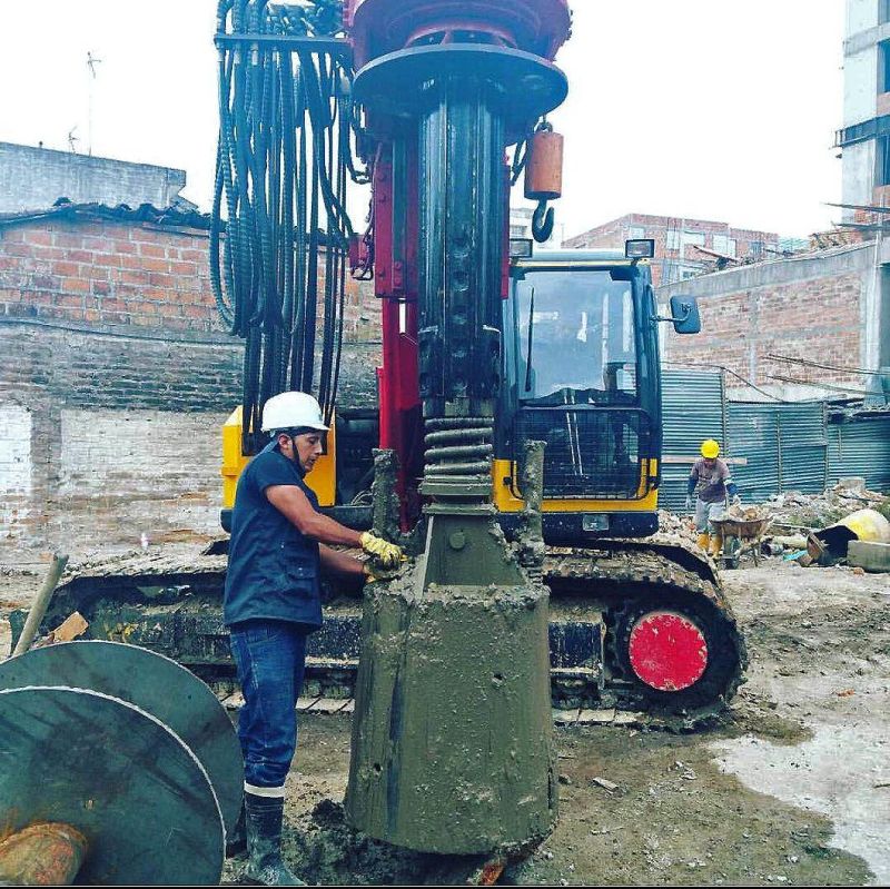 Interlocking Kelly Bar of Rotary Drill Rig Machine