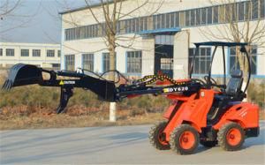 Hydraulic Mini Telescopic Front End Wheel Loader Dy620