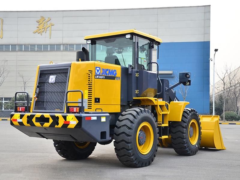 Official 3ton Wheel Loader Lw300fn in Stock for Sale