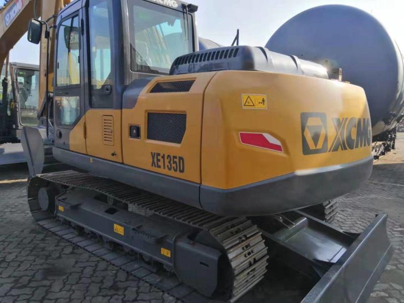 13.5ton Hydraulic Mini Crawler Excavator Xe135D Xe135b