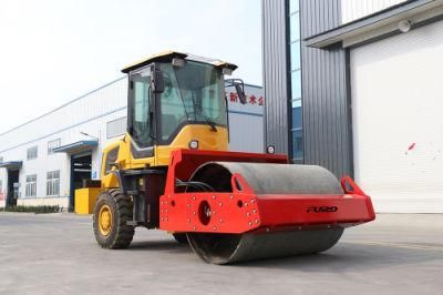 High Quality 6ton Single Drum Vibratory Compactor Road Roller for Sale