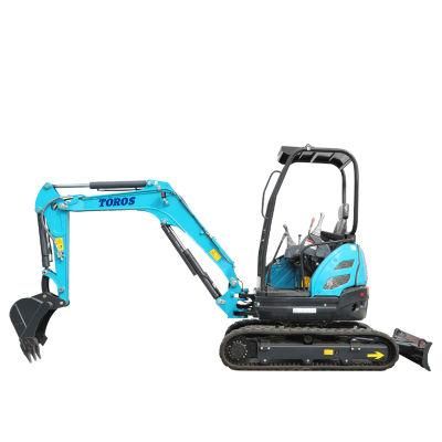 China Popular Brand 0.8ton 1ton Hydraulic Small Digger Machine Mini Excavator