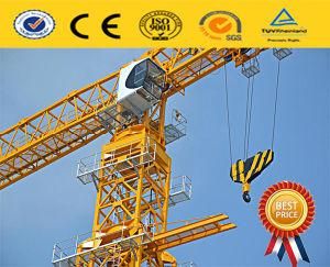 Construction Site Self Erection Topkit Tower Crane with 70m Jib