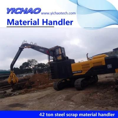 Hybrid Boat Capture Crane&#160; Crawler Grasp The Steel Mill Material Handling Machinery Loading and Unloading Bulk Material