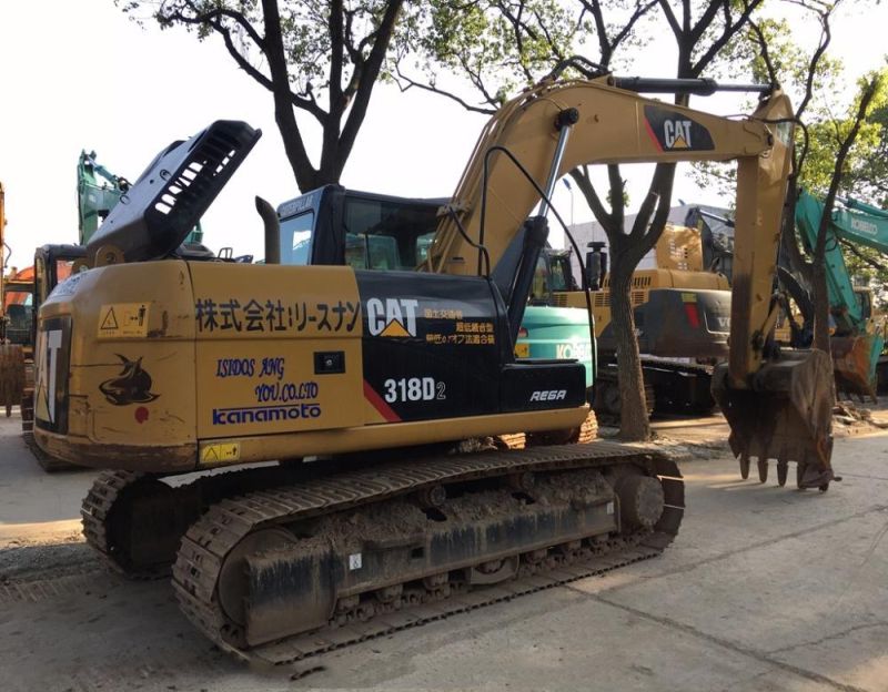 18 Ton Cat 318d2 E307D/307/308/311/312/318/322 Cate307D Cat307 Cat308 Cat311 Cat312 Used Second Hand Excavator Hydraulic Pump Excavators Excavadora Usada