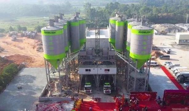 Mobile Concrete Mixing Equipment Mobile Concrete Batch Plant Hzs240