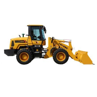 2.2 Tons 1 Cubic 85kw Small Front End Wheel Loader Shovel Loader Mini Loader with CE