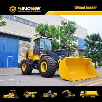 Sinoway 5 Ton Payloader Small Payloader for Sale