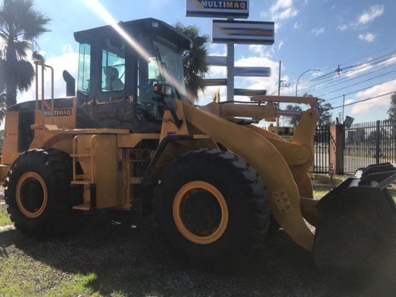 Liugong 842h Hydraulic 2.3 Cbm 4 Ton Wheel Loader