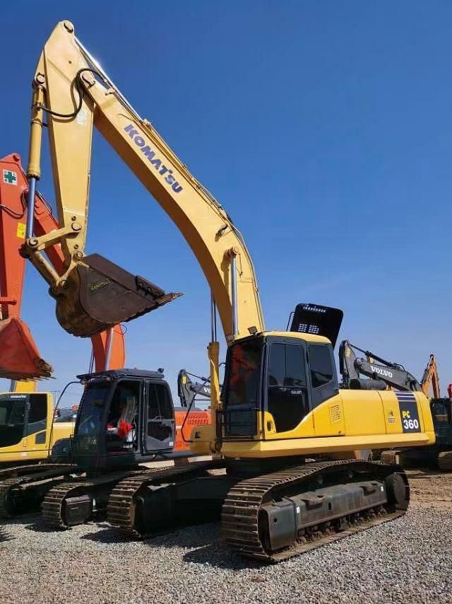 36 Ton Crawler Track Japan Excavators PC360-7 Used PC200-7 PC210-7 PC200-6 PC220-8 Excavadora Usada Excavatrice Pelle Producto Used Small Excavator Sale Price