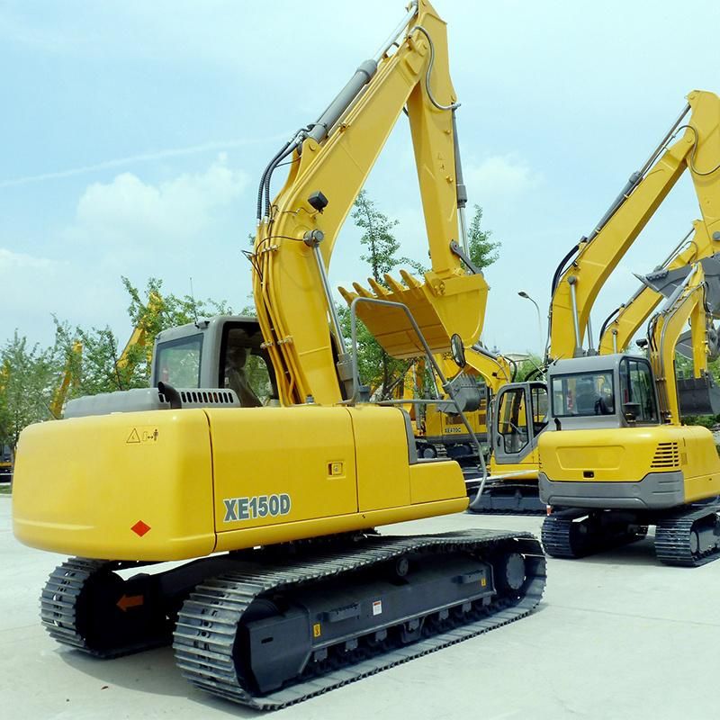 21.5ton Crawler Excavator Xe215c with 0.92m3 Bucket Capacity