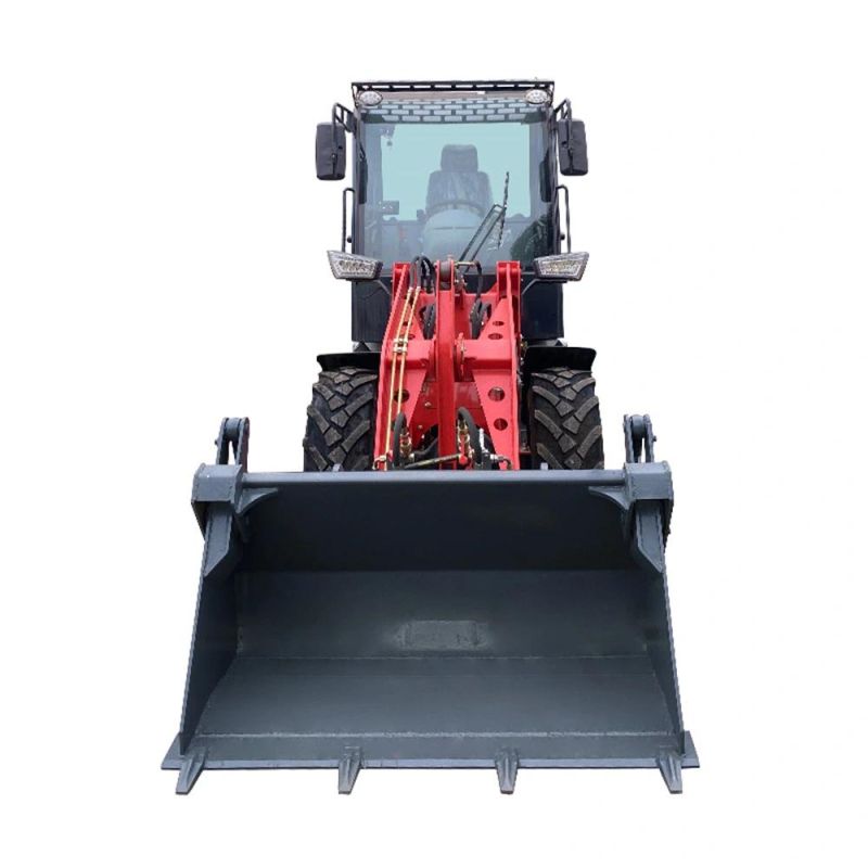 New 4WD Mini Loader with Front End Loader Wheel Loader