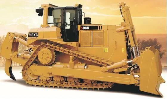 320HP 235kw Large Crawler Bulldozer Hbxg Bulldozer SD8n Bulldozer D8
