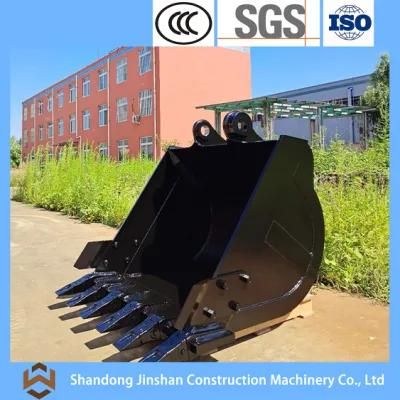 Heavy Duty Excavator Bucket/Standard Rock Bucket/Bucket Tooth/Excavator Buckets