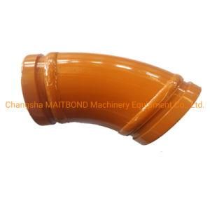 R275-45 Double Layer Concrete Pump Bend Pipe Used for Constraction