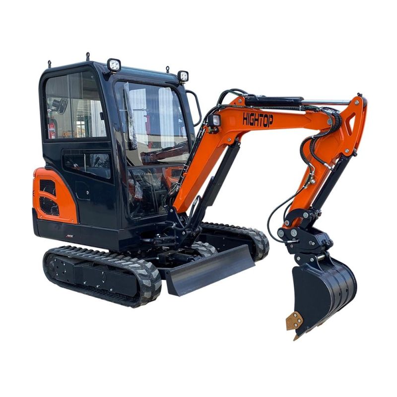 1800kg Small Digger Mini Excavator with Cheap Price Chinese Small Mini Digger Crawler Excavator