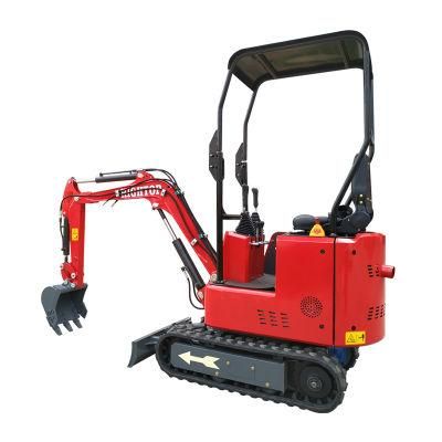 European Market Hot Sale China 1t Mini Excavator