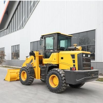 Mini Wheel Loader 0.8 Ton to 5 Ton Wheel Loader on Sale