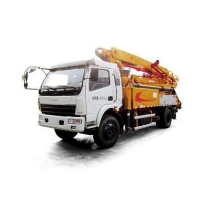 New Technology Mobile Concrete Pump Truck Hb23K with Good Price