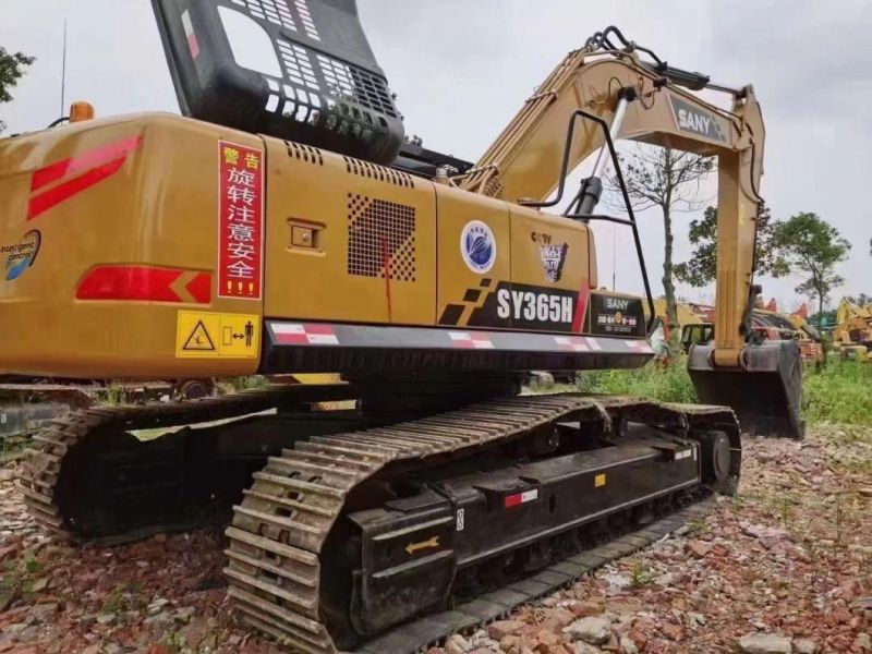 36 Ton Used Secondhand Sany Sy365 Hydraulic Crawler Track Small Mini Construction Machinery Equipment Backhoe Excavadora Usada Excavatrice Excavator Excavators