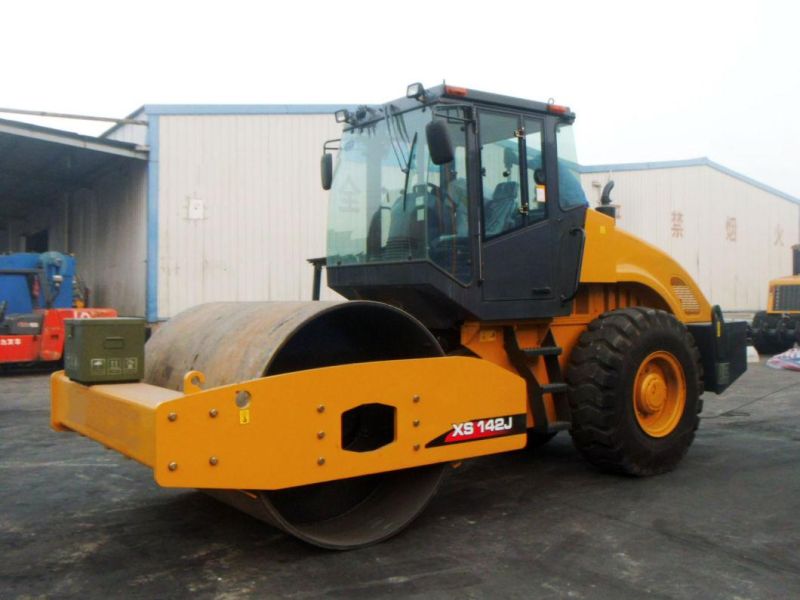 New Single Drum 12ton Road Roller Xs123h Hydraulic Roller