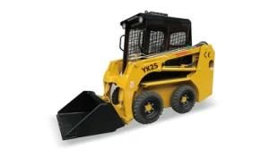 Chinese Hot Sell Construction Machine Skid Steer Loader Crawler Track Type with EPA Engine CE