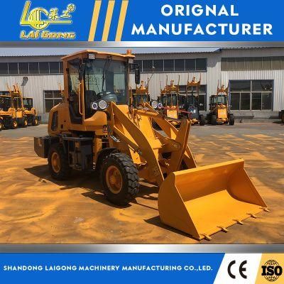 Lgcm Laigong928 Mini Wheel Loader with 1.6ton for Sale