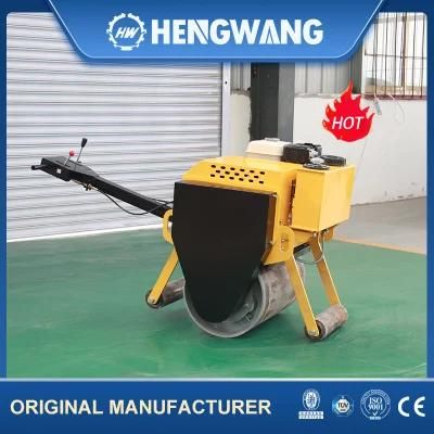 0.6 Ton One Drum Walk Behind Road Roller with CE