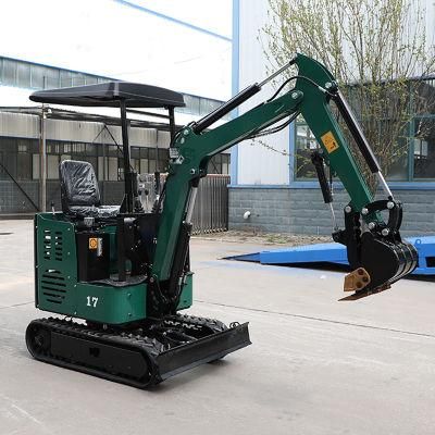 Chinese Digger Machine Mini Hydraulic Mini Digger Excavator Made in China