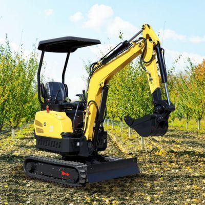 2ton Farm USD Small Project Crawler Excavator