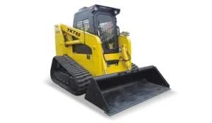 Ykt65 Skid Steer Loader 75HP Loading Capacity 1000kg Track Type