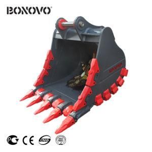 Hot Sell Quarry Bucket Mining Bucket for Cat320 325 330 349 Made by Bonovo