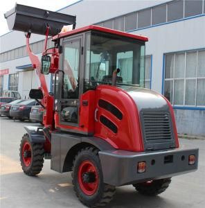 0.8ton Mini Compact Wheel Loader Zl08 Loader for Sale