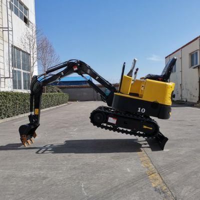 Hixen Brand New 2022 Mini Digger Crab Tier4 1 Ton 2 Ton Excavator for Sale