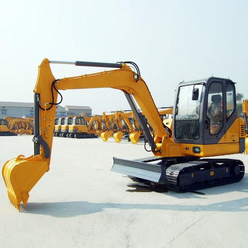 3.5ton China Mini Crawler Excavator with Attachments Sy35u