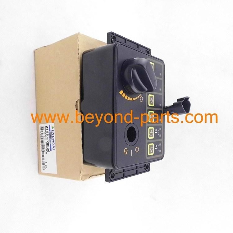 Excavator Electric Parts R-5-7 Membrane Switch Assy 21n8-20506