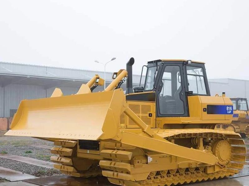 Sem816D 160HP 17 Ton Crawler Bulldozer with Ripper