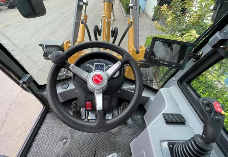 CE Approved ACTIVE 1.6ton AL916 Wheel Loader with Various Attachments for Sale