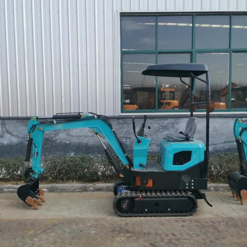 2021 New Mini Excavator 1.2ton 1.5ton 1.8ton Hydraulic Small Digger Komatsu10 for Sale